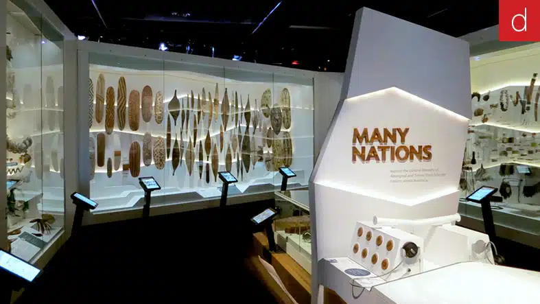 Muséographie interactive borne tablette iPad