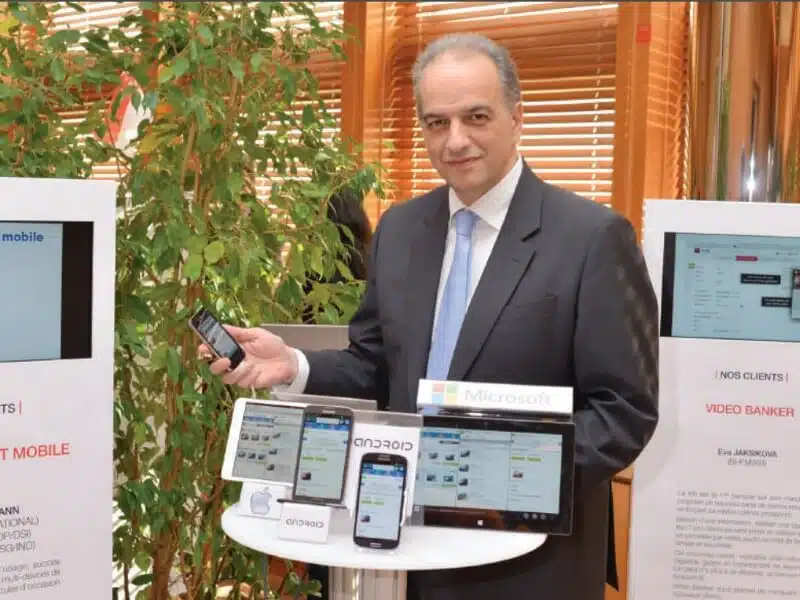 Application sur mesure pour la Société Générale