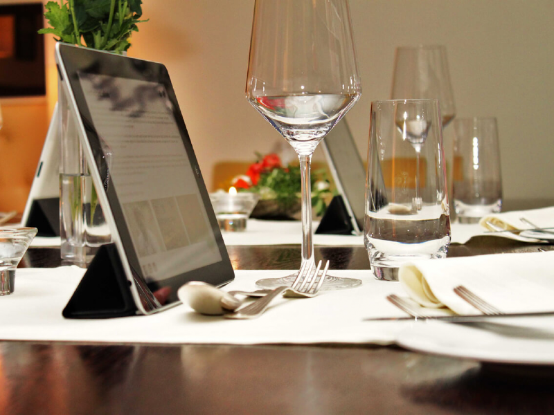 Le digitale dans les restaurants du futur