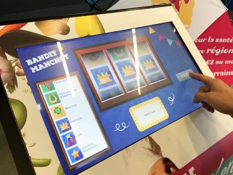 Borne tactile KIOSK S 22 pouces