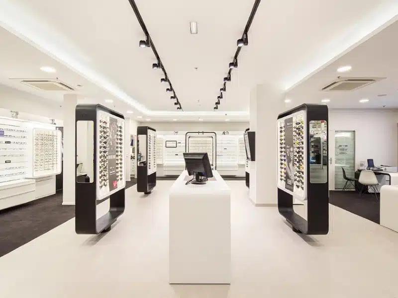 Optique technologie tactile