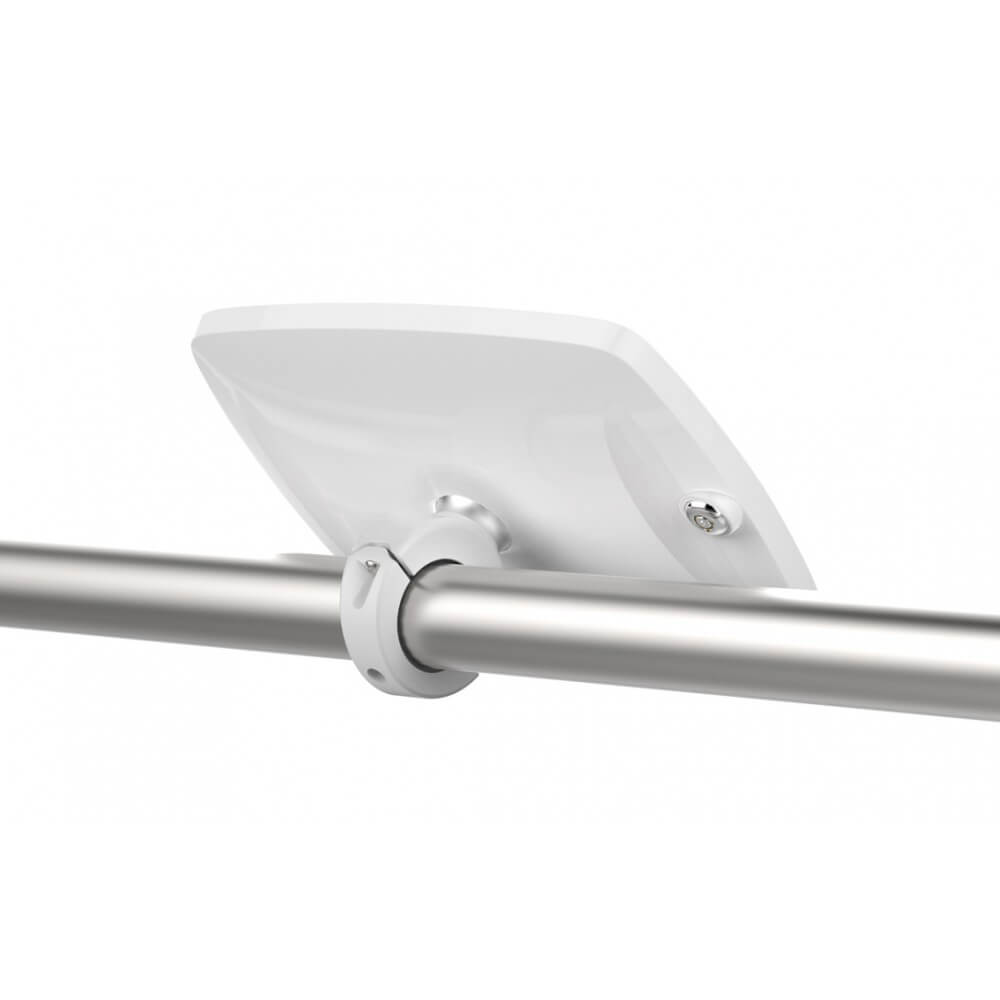 système de fixation de la support iPad avec système fixation sur rail