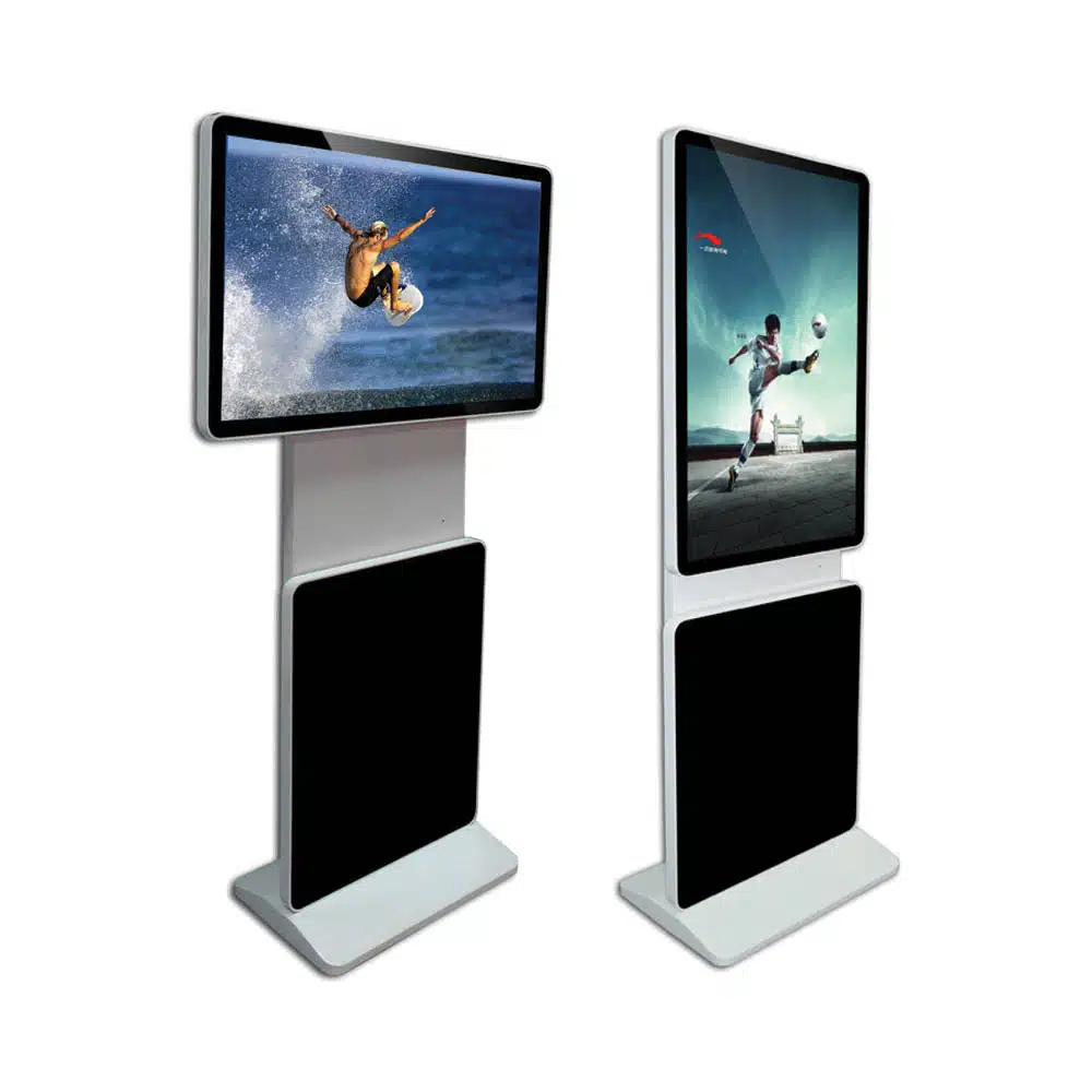 Totem tactile rotatif 42 pouces iTURN