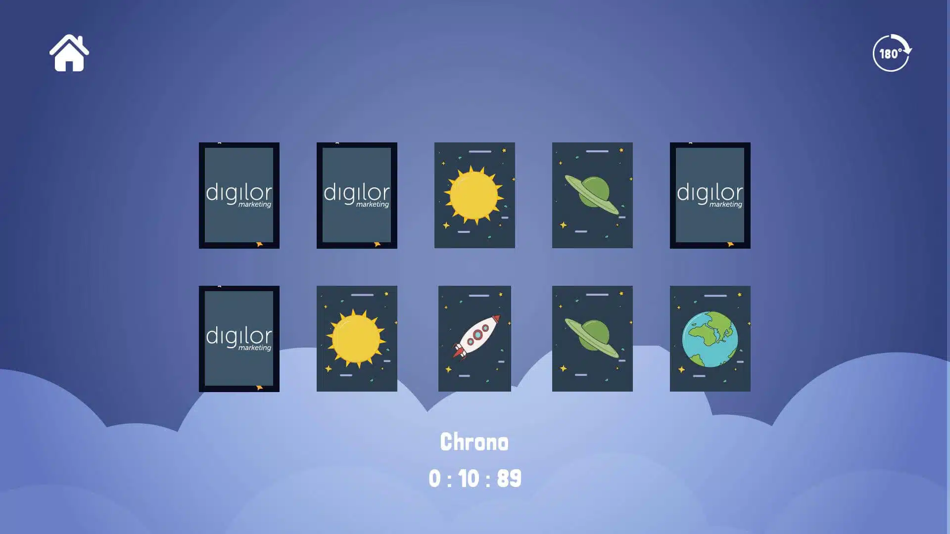 Application tactile memory simple