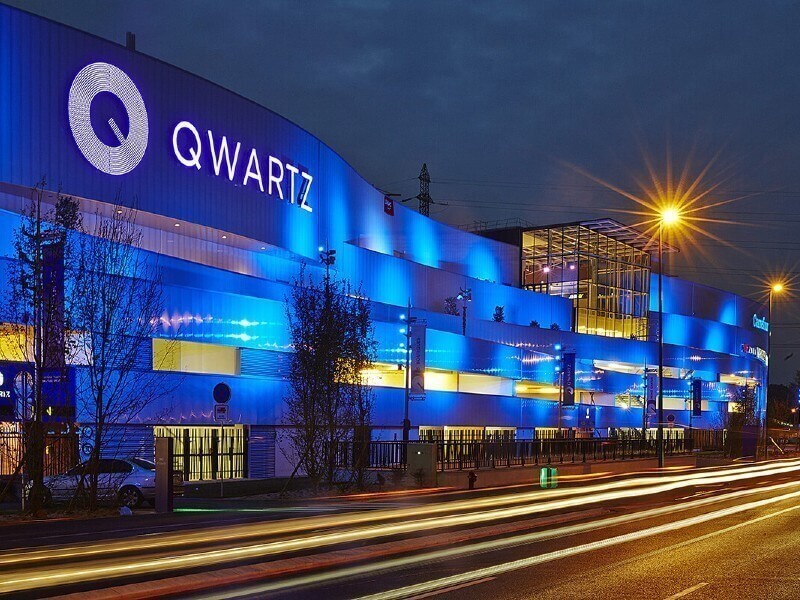 Qwartz centre commercial connecté nouvelles technologies