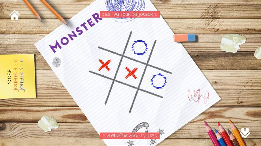 Entreprise Monster, borne tactile avec Multitouch Gaming Suite