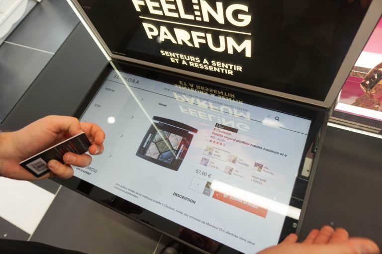 Sephora Flash carte NFC interactive