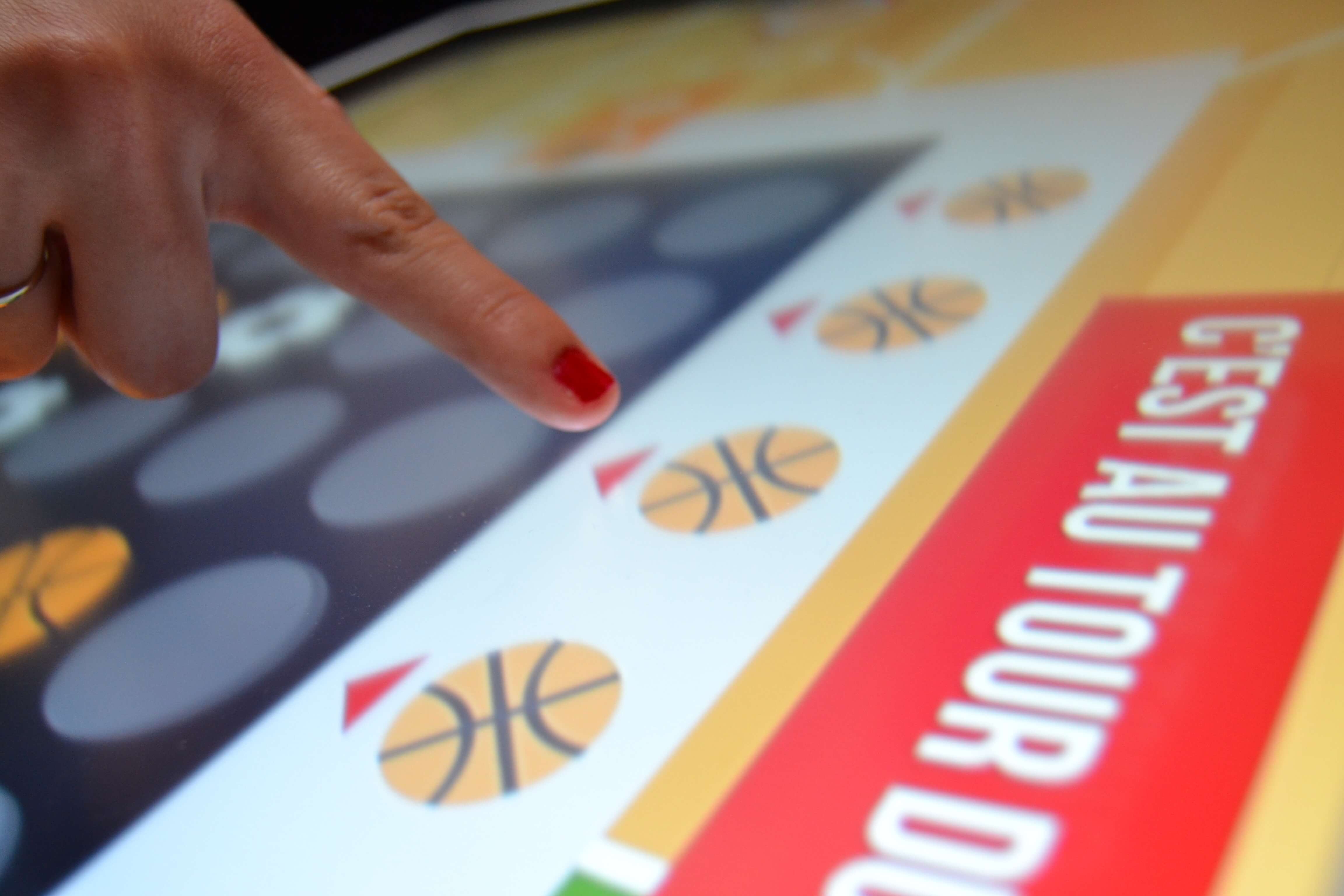 Multitouch Gaming Suite Puissance 4