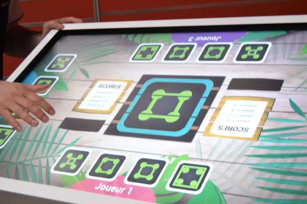 Multitouch Gaming Suite Jungle Speed multijoueur