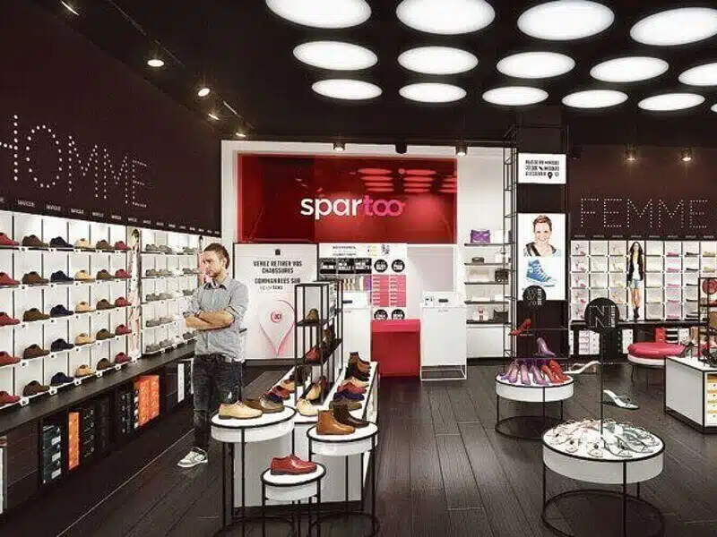 Digitalisation des magasins Spartoo