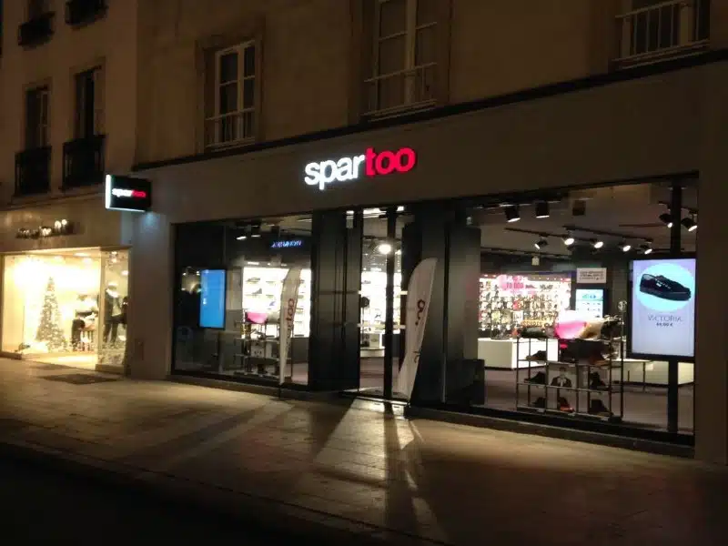 Digitalisation des magasins Spartoo