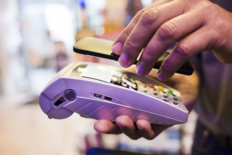 Retail NFC technologie