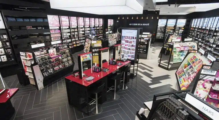 Boutiques connectées digitales interactives