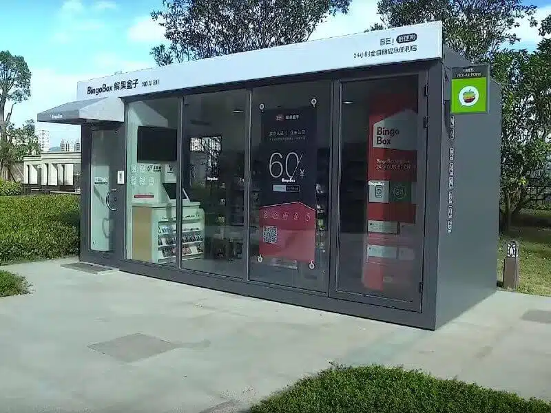 Bingobox et digital : le magasin 100% automatisé
