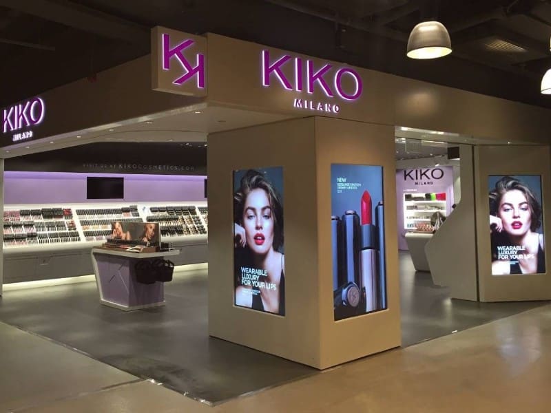 Boutiques connectées, l'exemple de Kiko