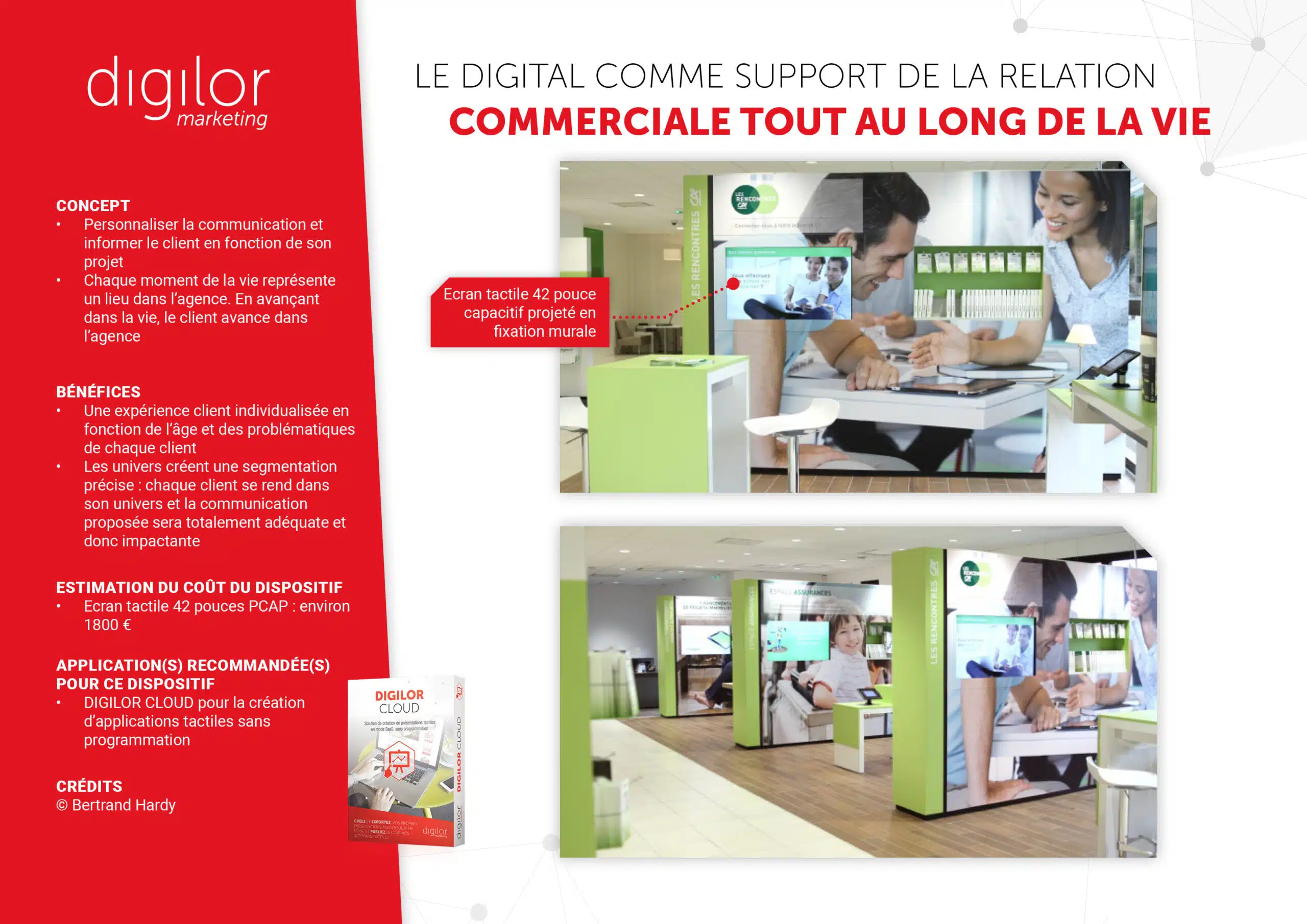 Le digital comme support de la relation commerciale tout au long de la vie