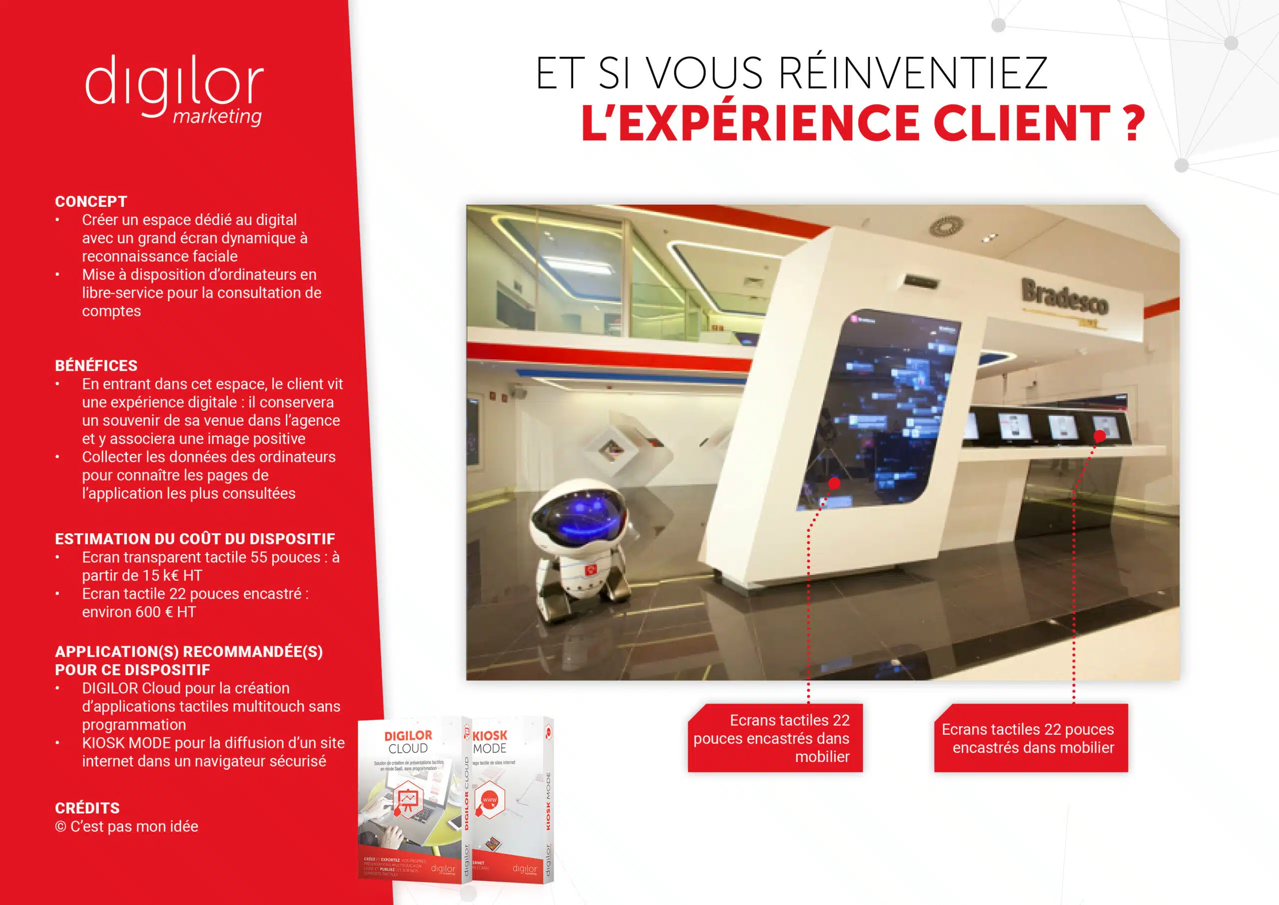 Et si vous réinventiez l'expérience client ?