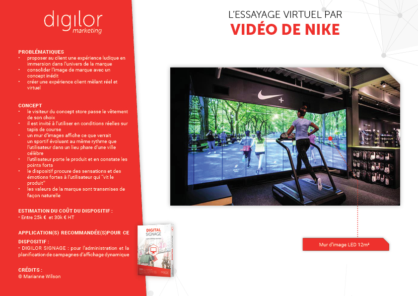 L'essayage virtuel par vidéo de Nike