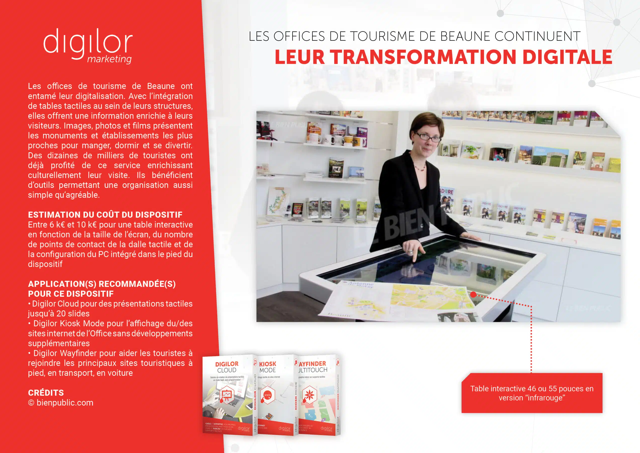 Les Offices de Tourisme de Beaune continuent leur transformation digitale