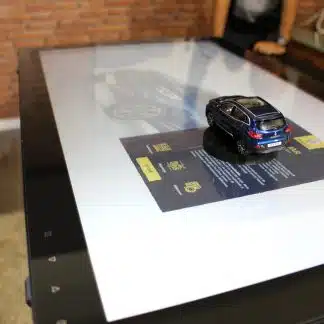 Reconnaissance objet logiciel table tactile