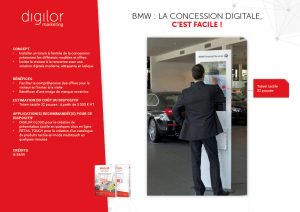 BMW : la concession digitale, c'est facile !
