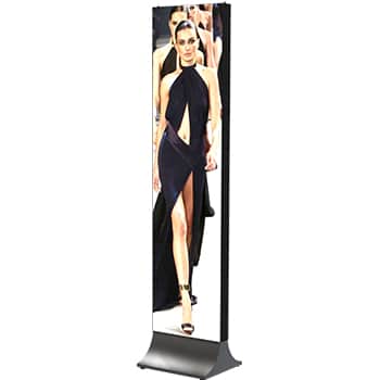 Totem LED display 0,5 x 2m