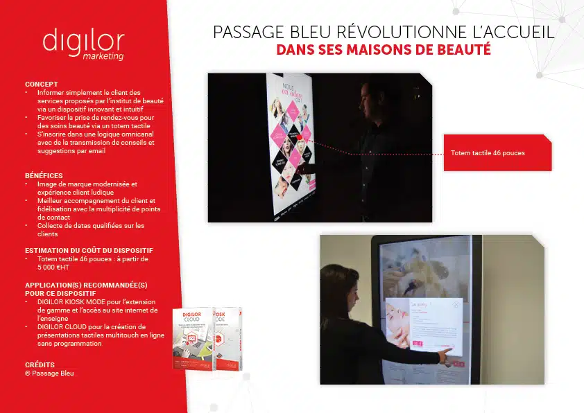 Passage Bleu révolutionne l'accueil dans ses maisons de beauté