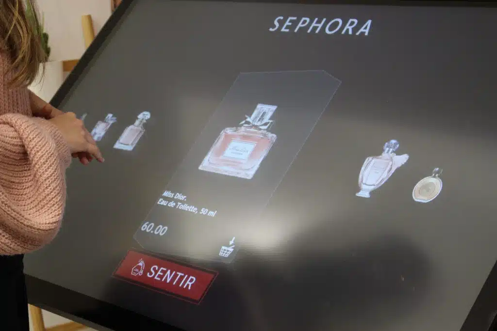 Digiscent marketing olfactif fragrance