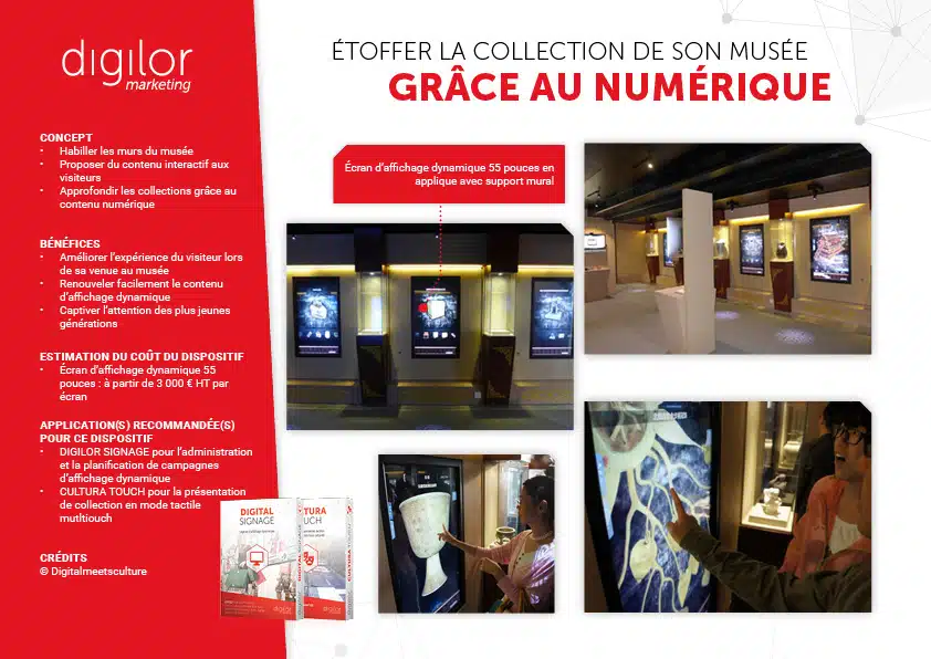 Étoffer la collection de son musée grâce au numérique