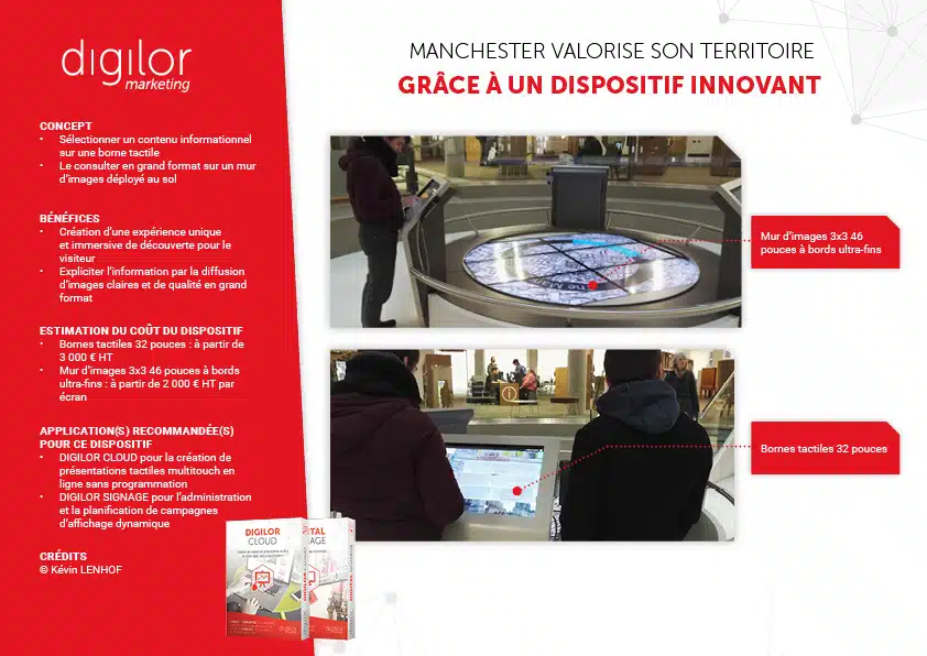 Manchester valorise son territoire grâce à un dispositif innovant