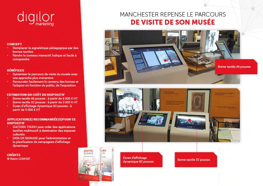 Manchester repense le parcours de visite de son musée