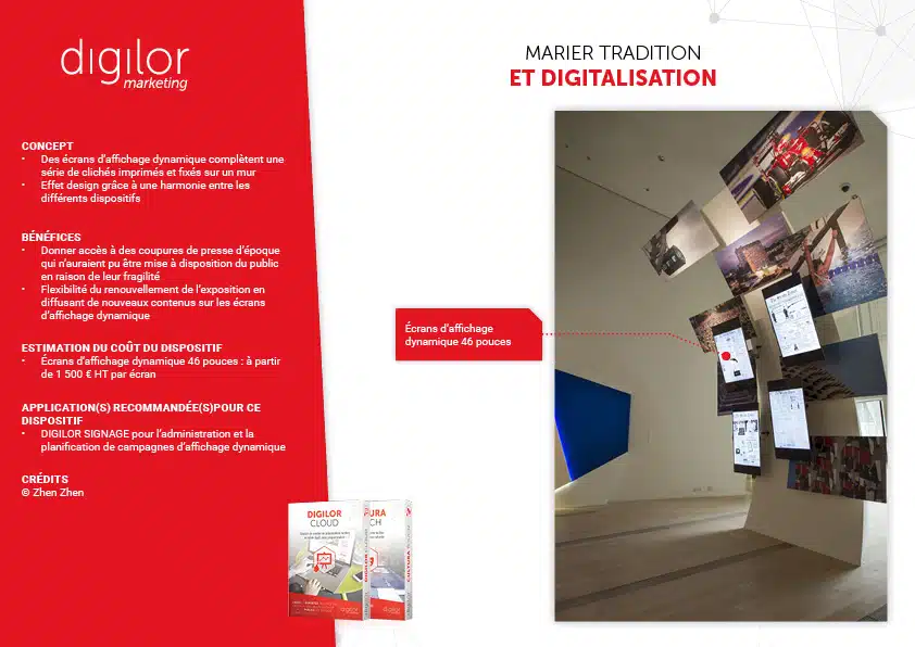 Marier tradition et digitalisation