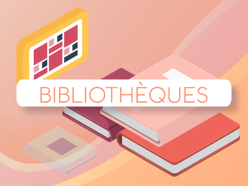 Infographie digitalisation bibliothèques et médiathèques