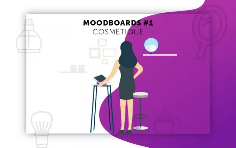 Moodboards digitalisation Cosmétique sélection 1
