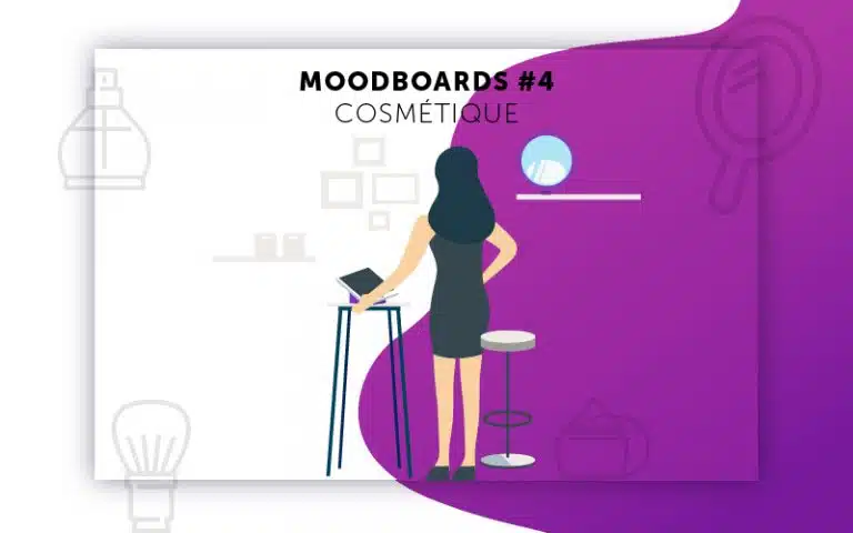 Moodboards digitalisation Cosmétique sélection 4