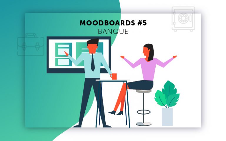 Moodboards digitalisation Banque sélection 5
