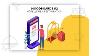 Moodboards digitalisation Hôtellerie sélection 2