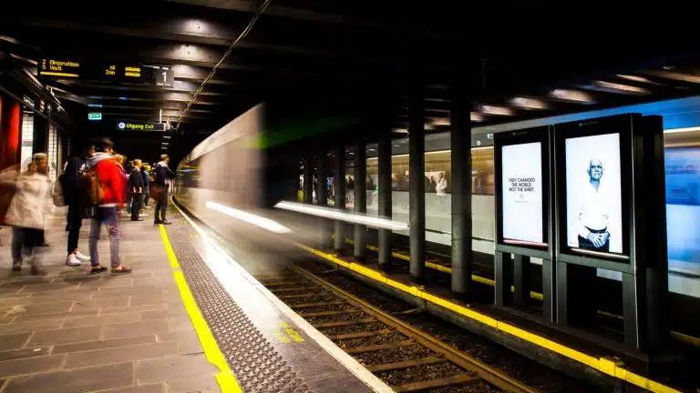 Métro digitalisation