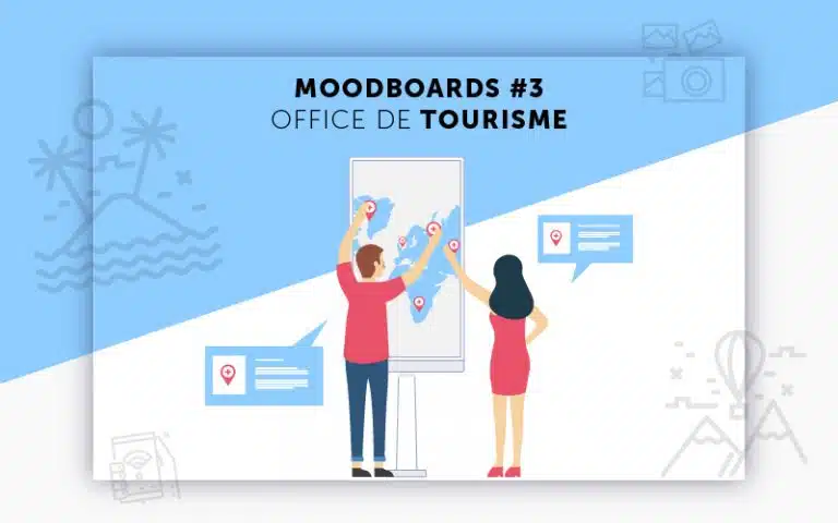 Moodboards digitalisation Office de Tourisme sélection 3