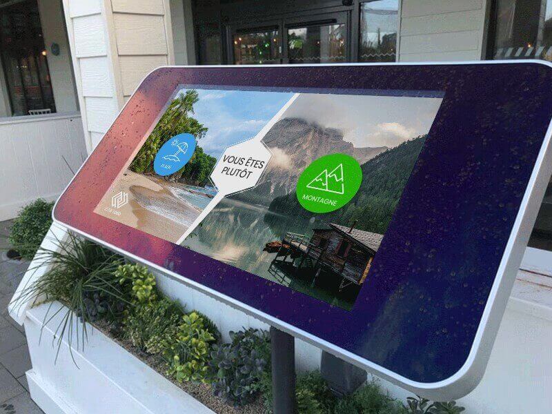 Dispositif interactif pour sensibiliser à l'environnement