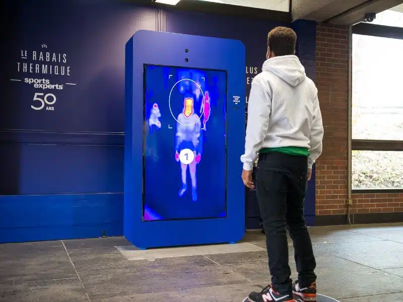 Digitalisation des stations de métro