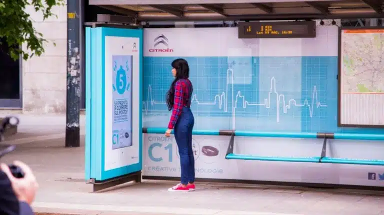 Campagne affichage digital