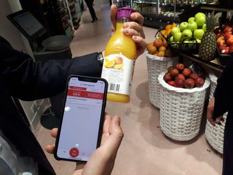Magasin Casino phygital scan code