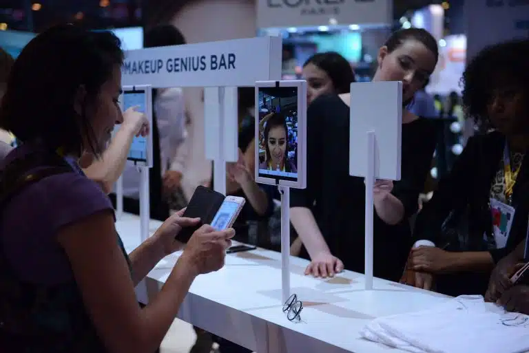 Marques de cosmétiques digitalisation