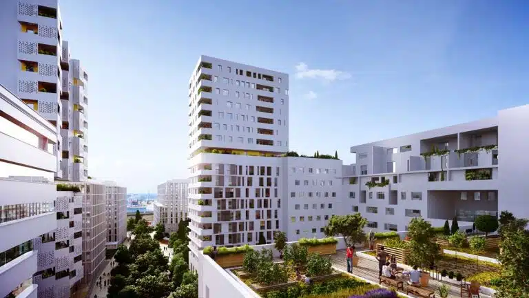 Marseille ville intelligente digital