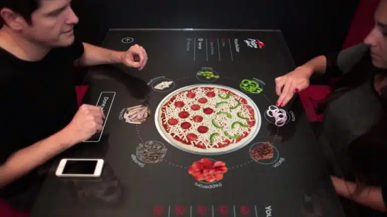 Restaurant du futur digital