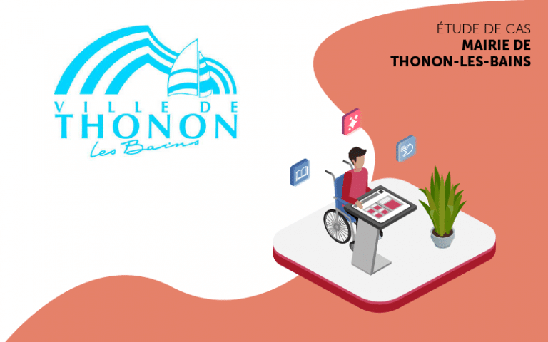 Etude de cas digitalisation Mairie de Thonon