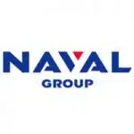 logo NAVAL Group écran transparent OLED