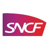 logo SNCF écran transparent OLED