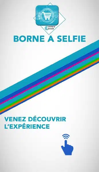 Application sur un totem tactile pour le CCI du Lot-et-Garonne